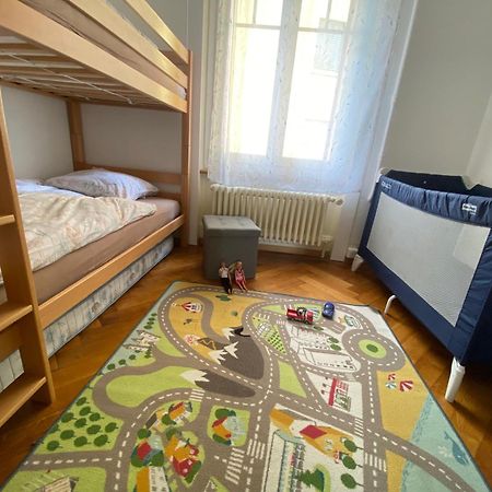 Ferienwohnung Chez Carole Neuenburg Exterior foto